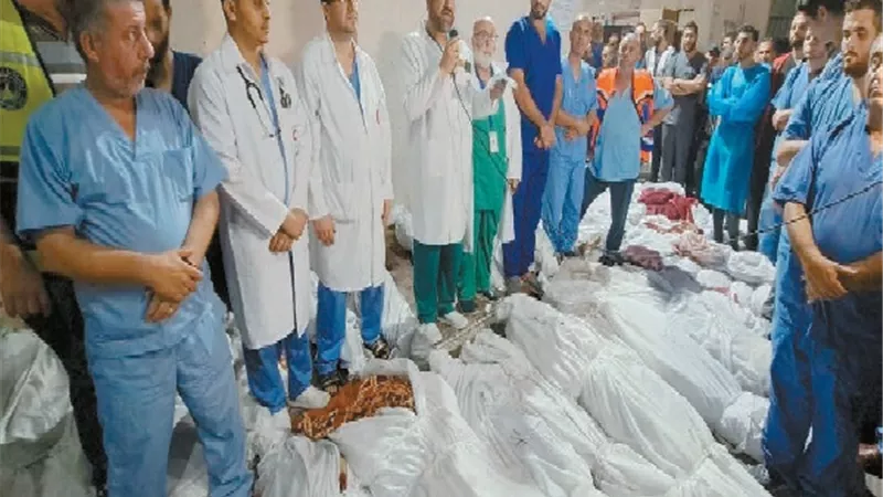 الاحتلال.. ينتهك الإنسانية