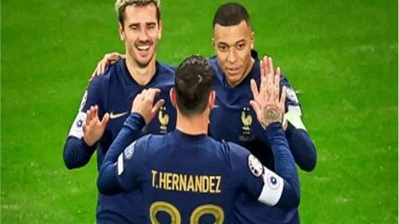 تشكيل فرنسا المتوقع أمام اليونان تصفيات يورو 2024