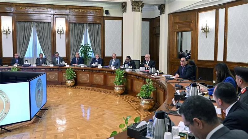 مدبولى يتابع الموقف التنفيذي لمشروعات المبادرة الرئاسية حياةكريمة