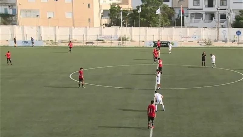 التعادل يحسم مواجهة مصر والمغرب في بطولة شمال أفريقيا للشباب