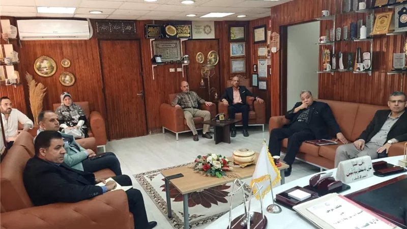 وكيل وزارة الصحةبالشرقية يجتمع بمديري المستشفيات