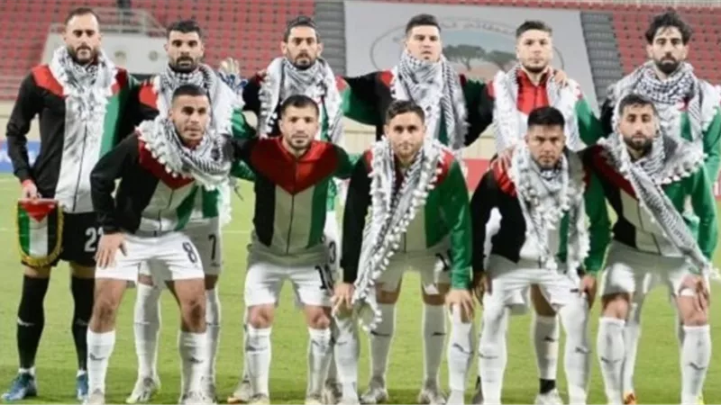 منتخب فلسطين يخسر بهدف أمام أستراليا بتصفيات كأس العالم 202