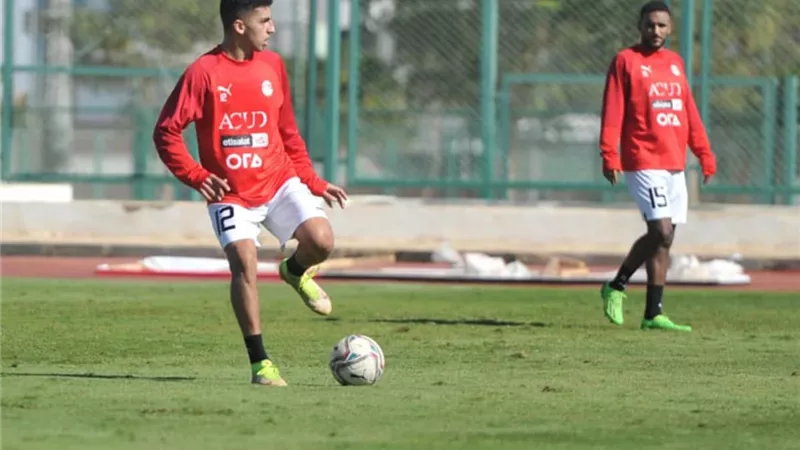 ودية قوية للمنتخب الأوليمبي فى ختام معسكره بالعاصمة الإدارية