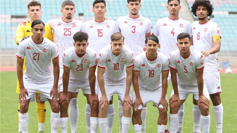 تونس تفوز ببطولة شمال أفريقيا تحت 20 عامًا