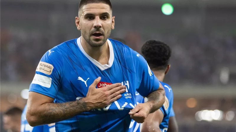الهلال يعلن إصابة مهاجم الفريق قبل مواجهة الحزم بدورى روش