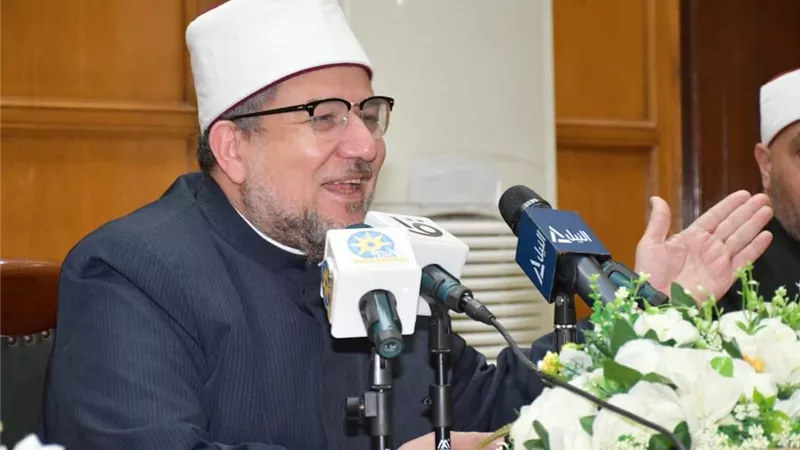 وزير الأوقاف يشيد بالموقف القوي للرئيس السيسي لمواجهة التحديات