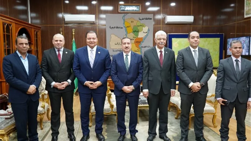 الإعتماد والرقابة الصحية ومحافظة المنوفية تعلنان عن أهم المشروعات