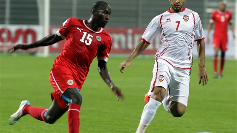 تصفيات كأس العالم: الإمارات تهزم البحرين بثنائية رمضان ومبخوت