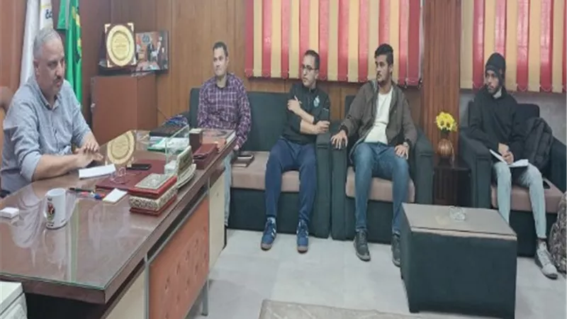 الصبروط يناقش الإستعدادات للمنتدى الأول للكيانات الشبابية بالقليوبية