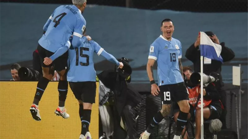 نونيز يقود أورجواي لتخطي بوليفيا بثلاثية .. شاهد أهداف المباراة