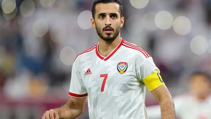 مبخوت يعادل رقم بوشكاش بعد فوز الإمارات على البحرين