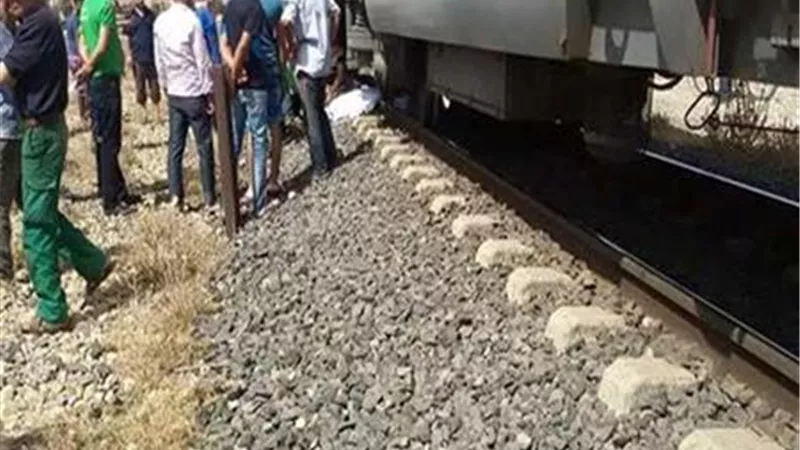 مصرع شخص اسفل عجلات القطار بمزلقان المرور بالمنصورة
