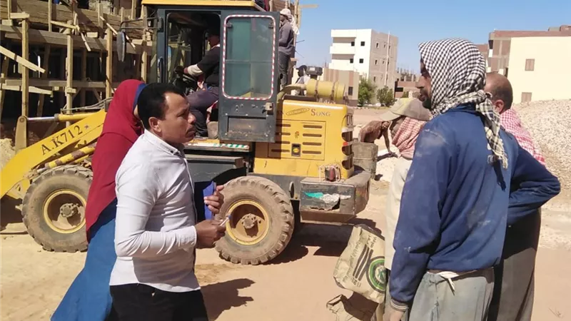 وزارة العمل: حصر جديد لعمالة غير منتظمة بالوادى الجديد
