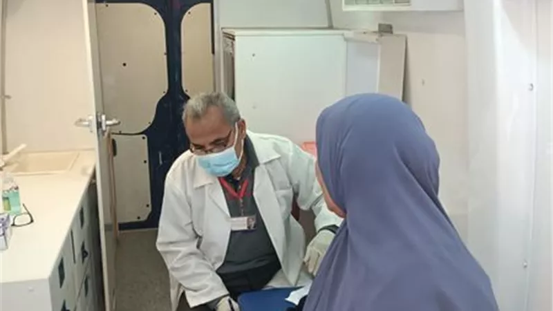 الكشف على ٧٩٤ حالة في فايد بالإسماعيلية