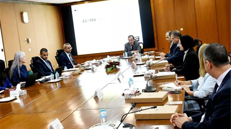 الملا: مؤتمر إيجبس المقبل ينظم الحوار الإفريقى للطاقة بالقاهرة