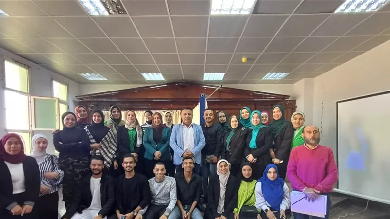 جامعة بني سويف تنظم فعالية بمناسبة اليوم العالمي للتلعثم