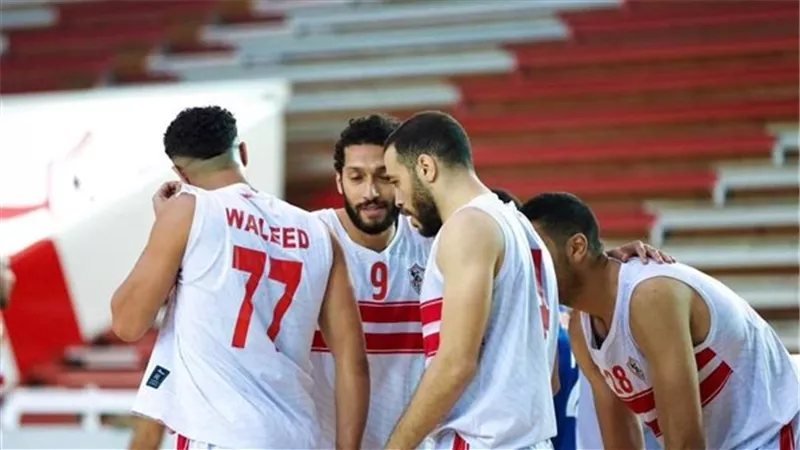 بفارق نقطة.. الزمالك يخسر أمام الجزيرة فى مرتبط السلة