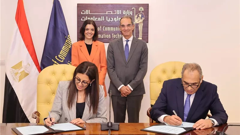 الاتصالات:استخدام حلول الذكاء الاصطناعى فى رقمنة الخدمات الحكومية