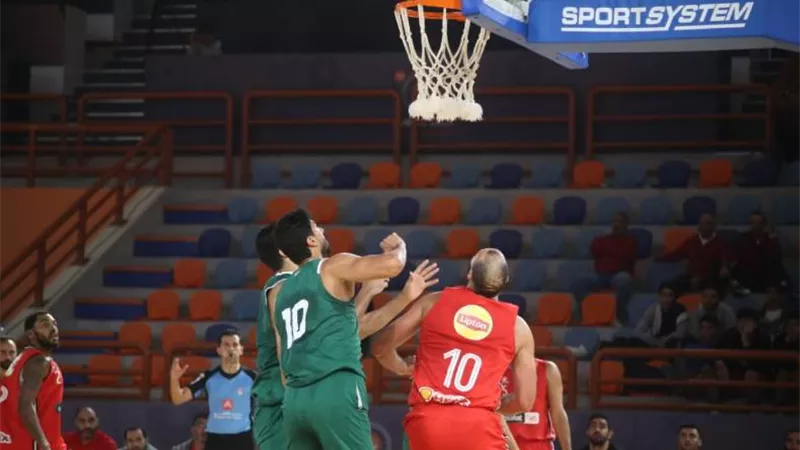 الإتحاد يفوز على الأهلي 75-61 في ذهاب نصف نهائي مرتبط السلة