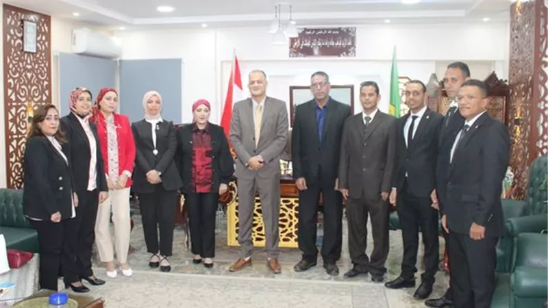مديري المبادرة الرئاسية يتسلمون مهام عملهم بالإسماعيلية