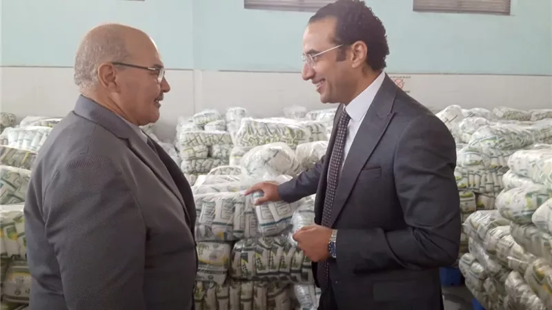 وزير التموين : مصر لا تعاني أزمات في إنتاج السكر