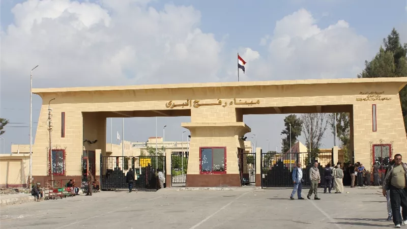 4350 طن مساعدات منوعة لغزة عبر مطار العريش