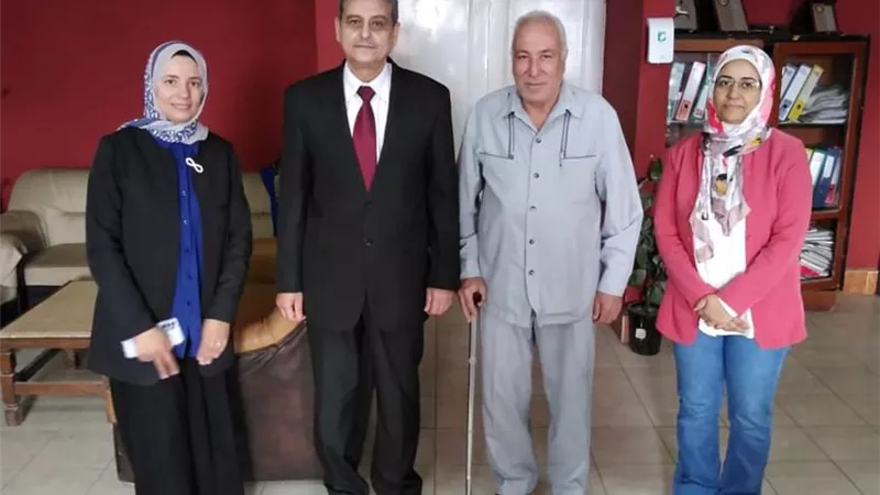 تعاون بين شباب بنى سويف وجمعية باروط