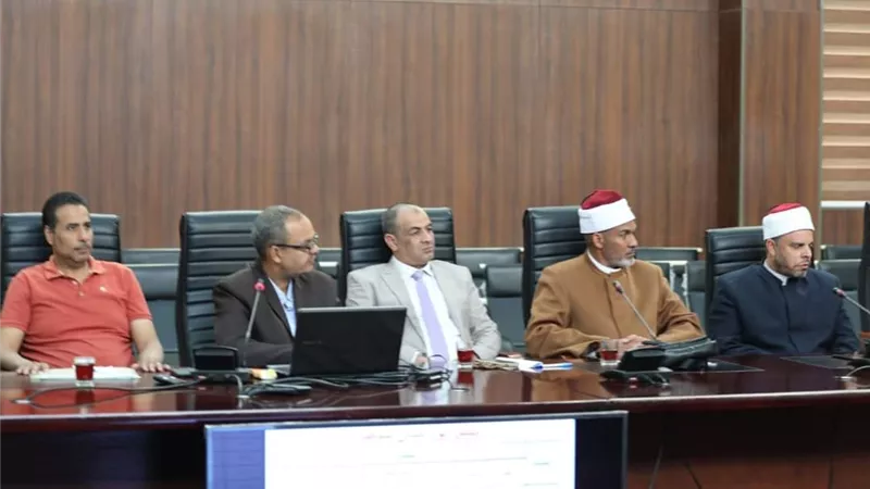 سليمان يترأس اجتماع المجلس الاقليمي للسكان