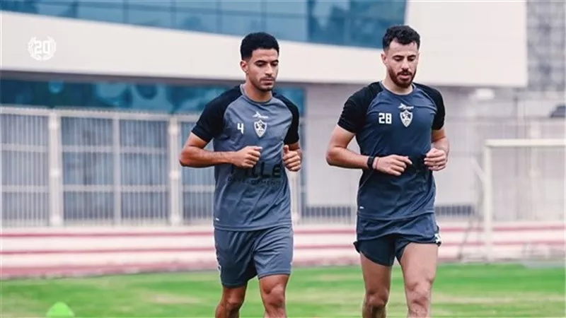 تدريبات تأهيلية لـ ثلاثي الزمالك استعدادًا للكونفدرالية