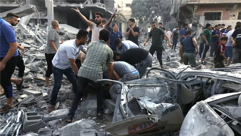 حصيلة مجازر الاحتلال بعد 46 يوما من العدوان الإسرائيلي على غزة