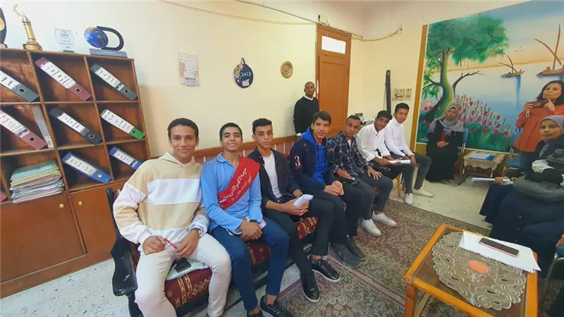تشكيل المكتب التنفيذى لاتحاد طلاب المرحلة الثانوية بالاقصر