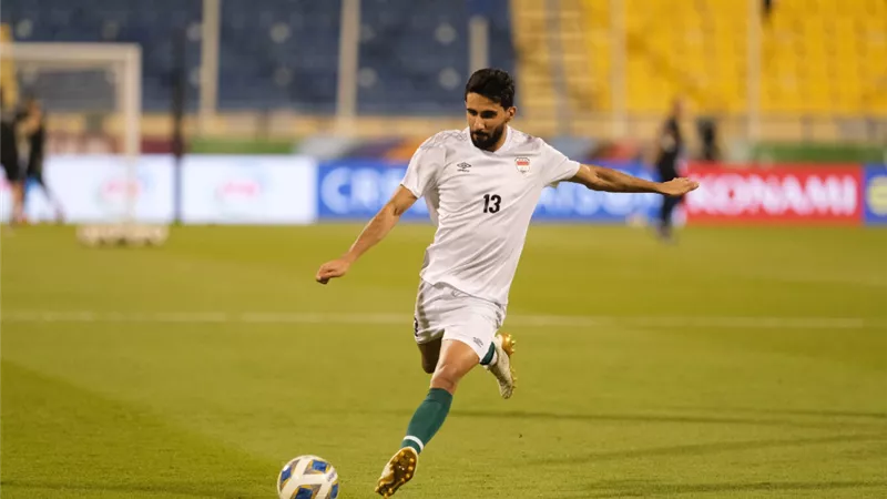 بشار رسن يؤكد أن أسود الرافدين قادم بقوة في كأس آسيا 2023