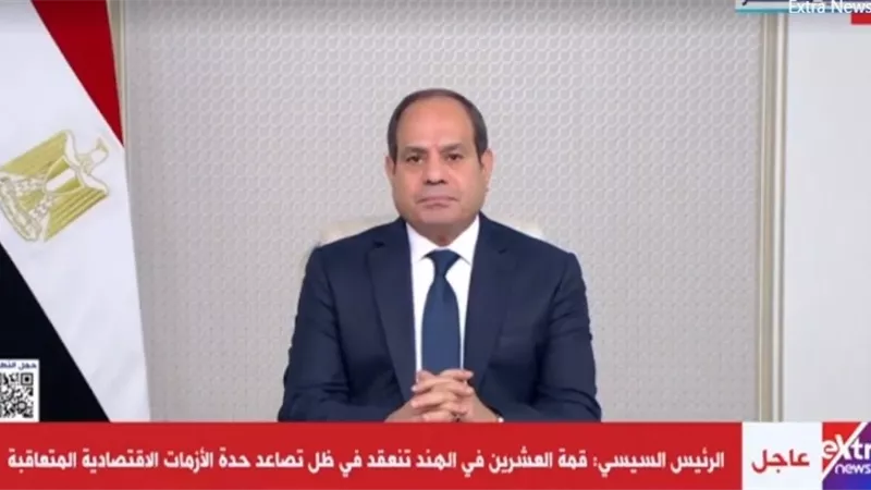 الرئيس السيسى: لا تزال آلة الحرب تحصد الأرواح وتخلف الدمار رغم التحذيرات