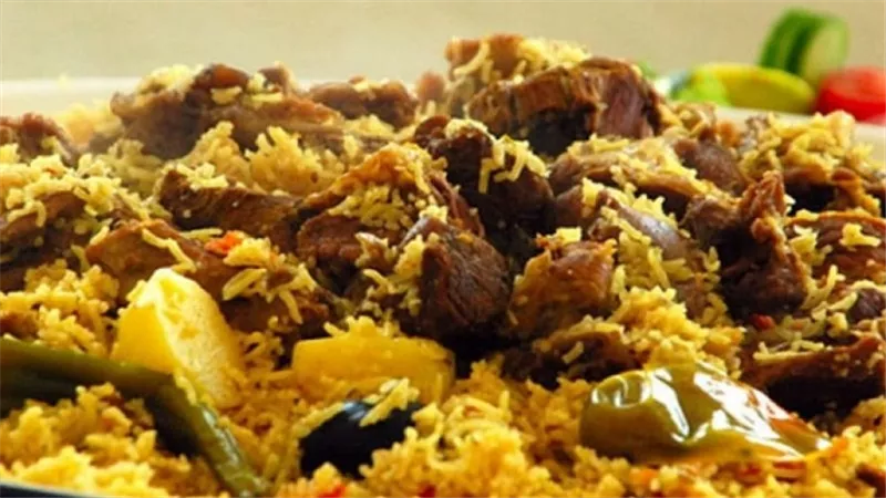 طريقة تحضير الكبسة الأردنية