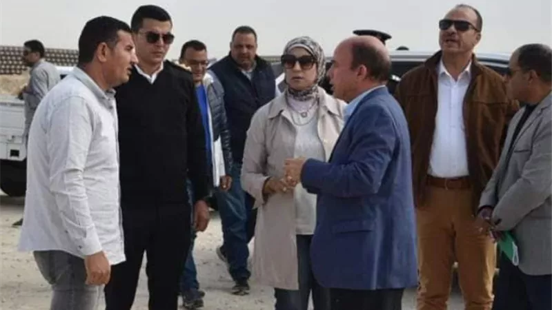 إسترداد أراضي ب ٢٧ مليون جنيه في جولة جديدة لجهاز مدينة السويس