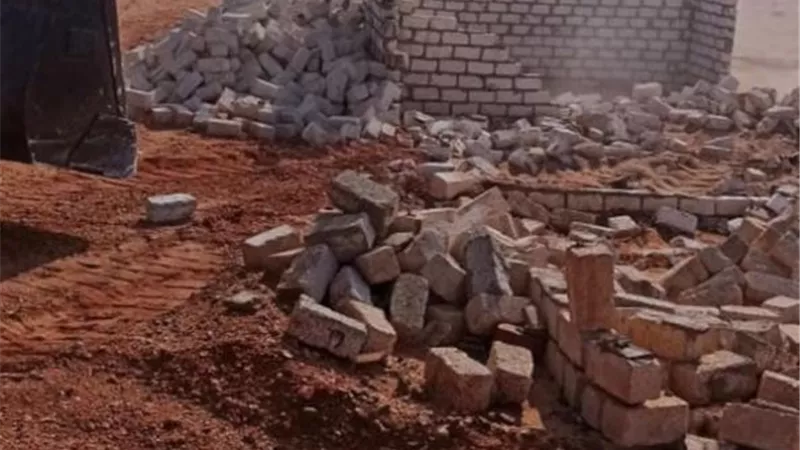 إزالة ٤٢ حالة تعدٍّ على الأراضي الزراعية بالإسماعيلية
