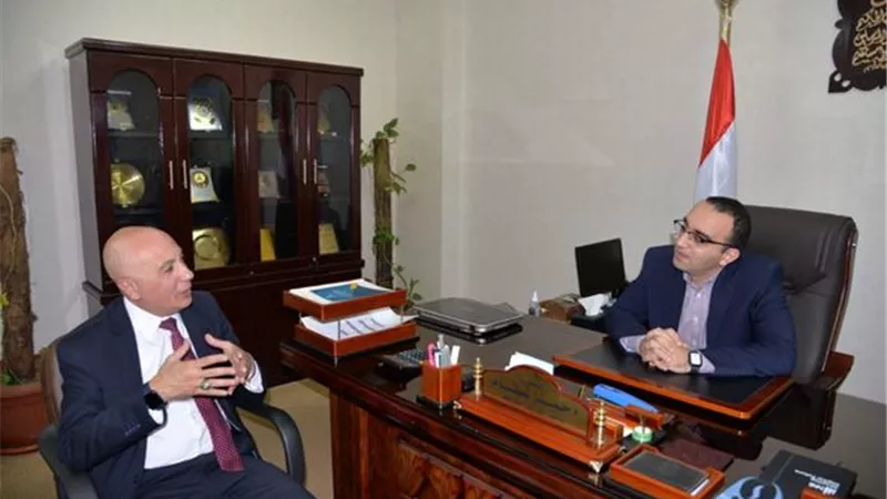تعاون مشترك بين محافظة الإسماعيلية والبنك الزراعيِّ المصريِّ