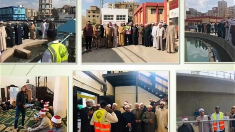 مياه الشرقية تنظم زيارة ميدانية للأئمة والخطباء