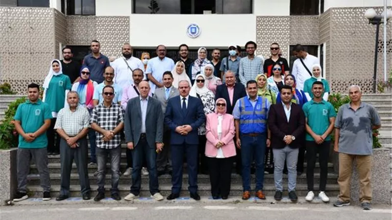 جامعة القناة تقدم 21 برنامجا تدريبيا خلال شهرين