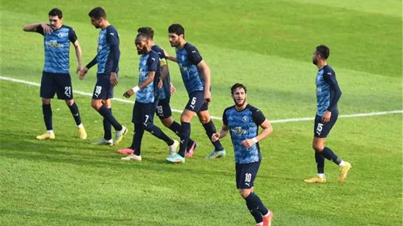 بيراميدز يحسم موقف فخرى لاكاى من مواجهة مازيمبي غدًا
