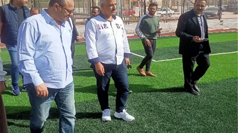 الصبروط يشهد إجراءات تسليم مركز شباب جديد من جهاز مدينة العبور