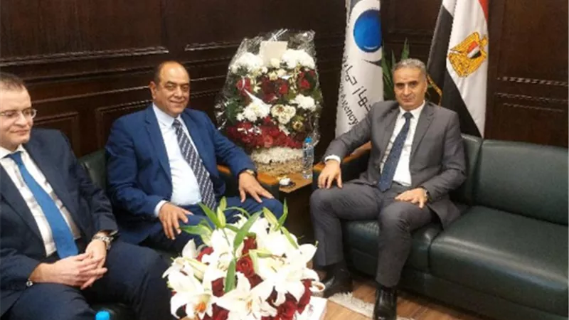 رئيس جهاز حماية المستهلك يستقبل رئيس الغرفة التجارية بالجيزة
