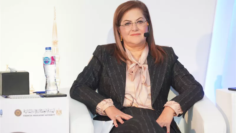 وزيرة التخطيط تشارك في افتتاح المؤتمر السنوي للجنة الأسواق المالي