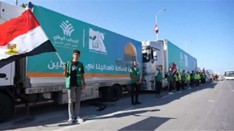 رئيس البرلمان العربي: نشكر جهود مصر في دعم قطاع غزة وإدخال المساعدات