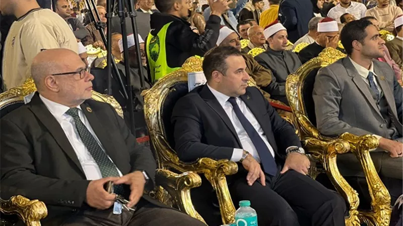 النائب أحمد بدوى: المشاركة فى الانتخابات الرئاسية واجب مقدس للعبور بمصر إلى بر الأمان والاستقرار