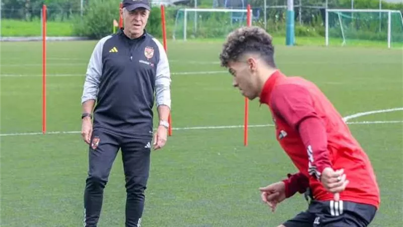 كولر ينصح إمام عاشور بالإلتزام في الأهلي والمنتخب