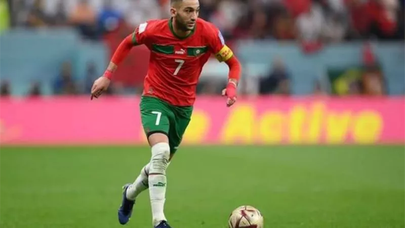هدف حكيم زياش فى مباراة المغرب وتنزانيا بتصفيات المونديال- شاهد