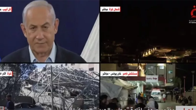 نتنياهو: قواتنا ستواصل بعد انتهاء الهدنة الحرب في قطاع غزة