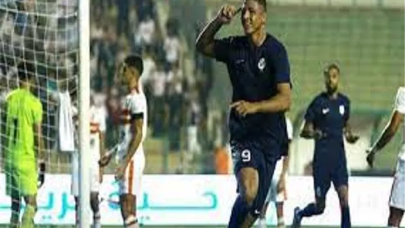 هامضى على بياض .. مهاجم إنبى يغازل الاهلى برسالة عبر وكيله