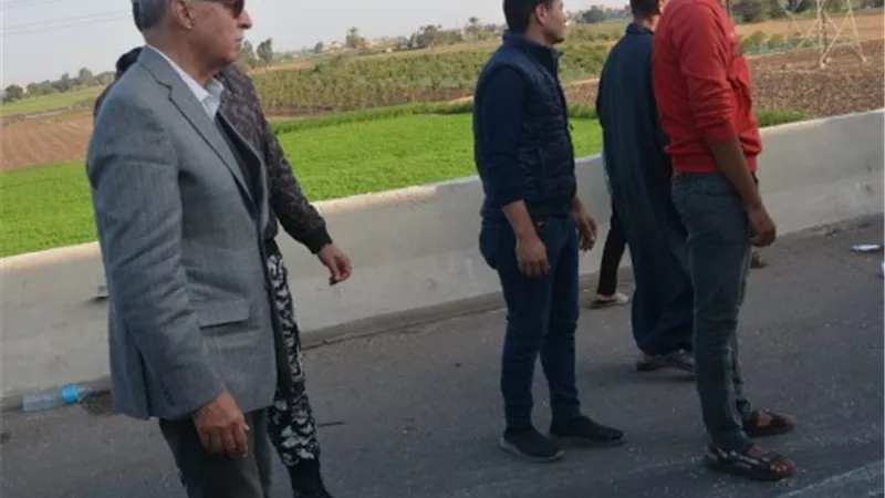 محافظ القليوبية يُكلف وكيل الصحة بالقليوبية بمتابعة مصابي حادث 